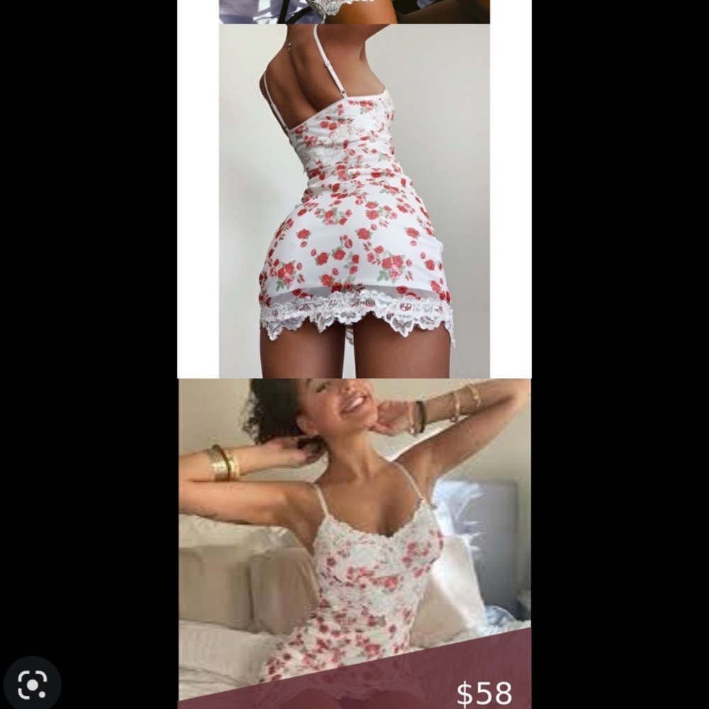 Brand new tiger mist roselle dress